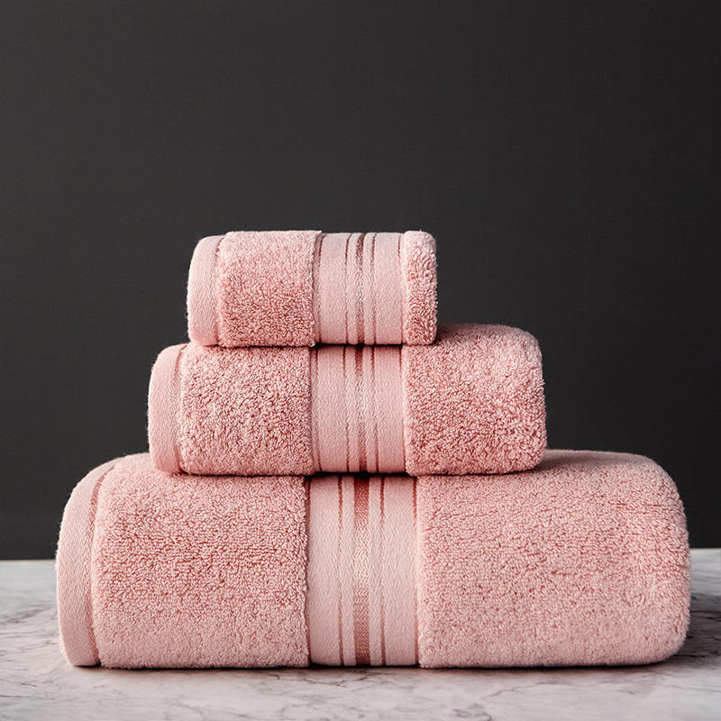 Cotton Bath Towel Set