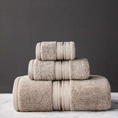 Cotton Bath Towel Set