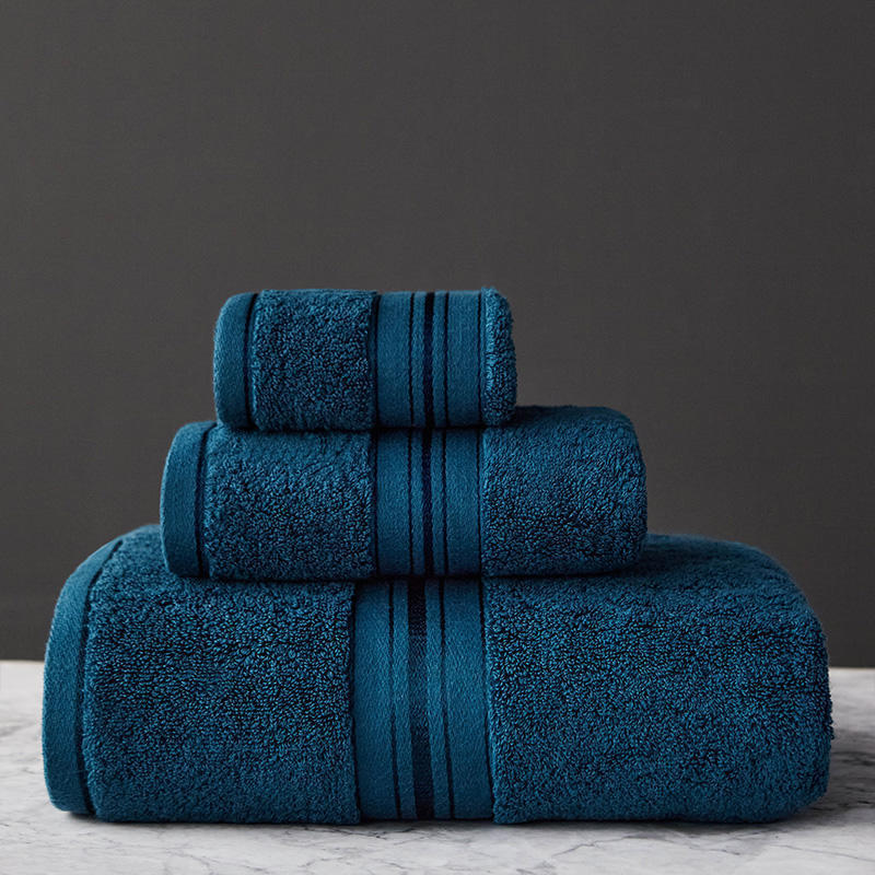 Cotton Bath Towel Set