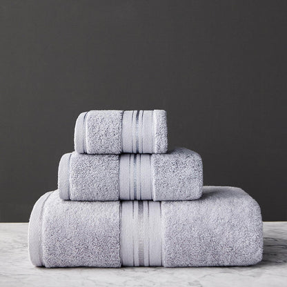 Cotton Bath Towel Set