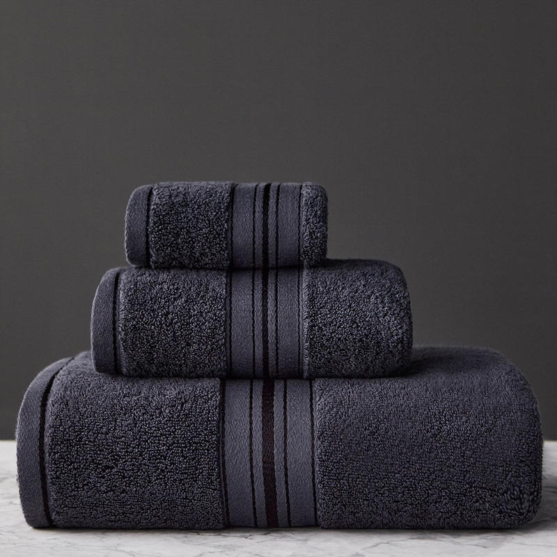 Cotton Bath Towel Set