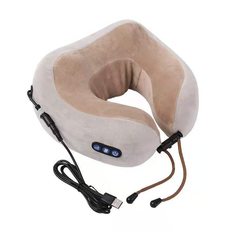 U Shaped Massage Pillow For Body Relaxation