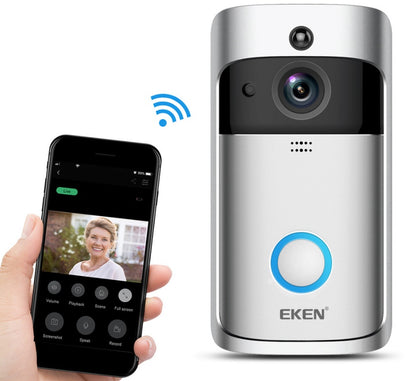 Smart Wireless WiFi Security Video Door Bell