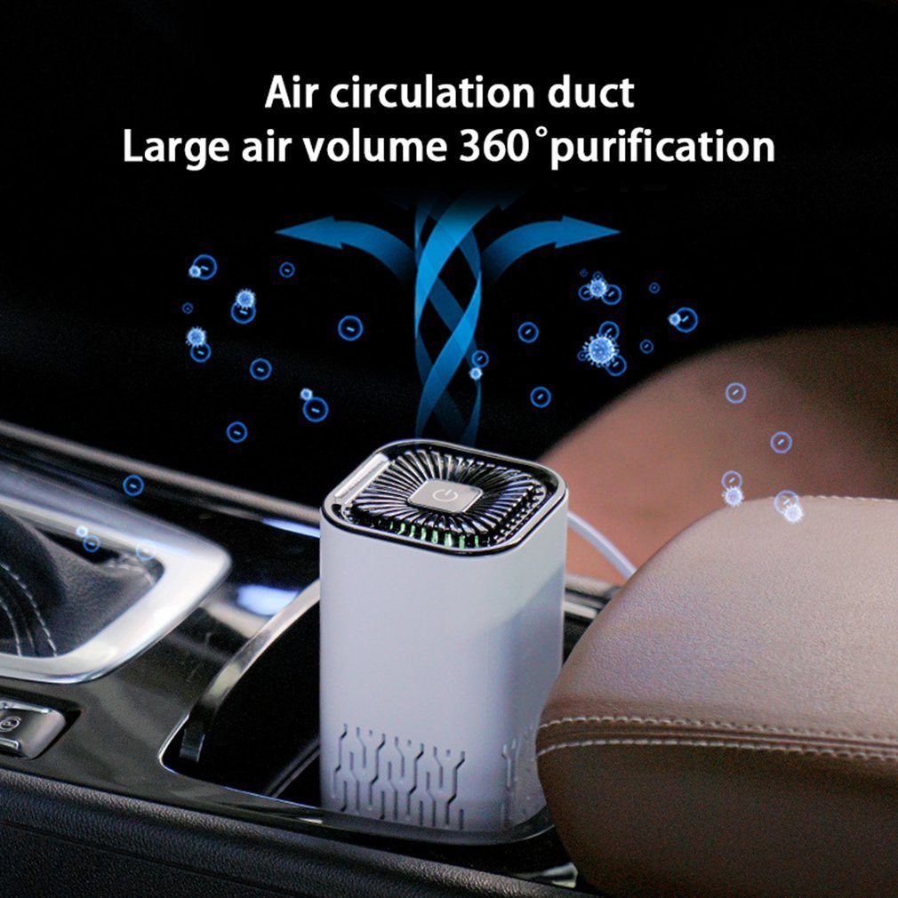 Car Air Purifier Smoke Air Freshen