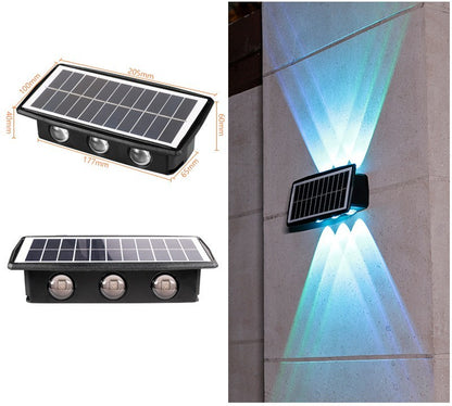 Solar Outdoor Wall Lights