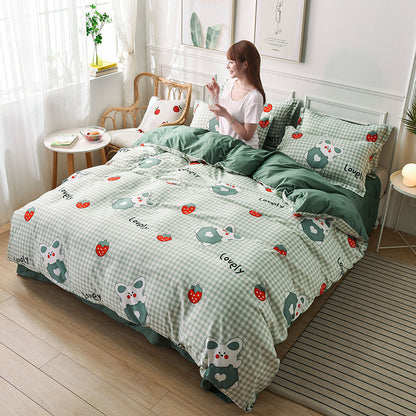 Four-piece Set Of Bed Sheets