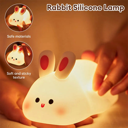 Touch Sensor Cartoon Kid's Nightlights