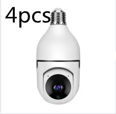 4X Zoom E27 Home Alarm Monitor