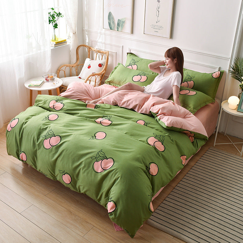 Four-piece Set Of Bed Sheets