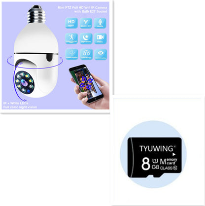 4X Zoom E27 Home Alarm Monitor