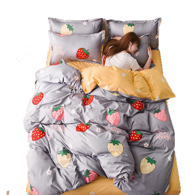 Four-piece Set Of Bed Sheets