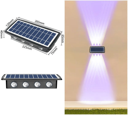 Solar Outdoor Wall Lights