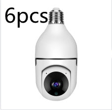 4X Zoom E27 Home Alarm Monitor