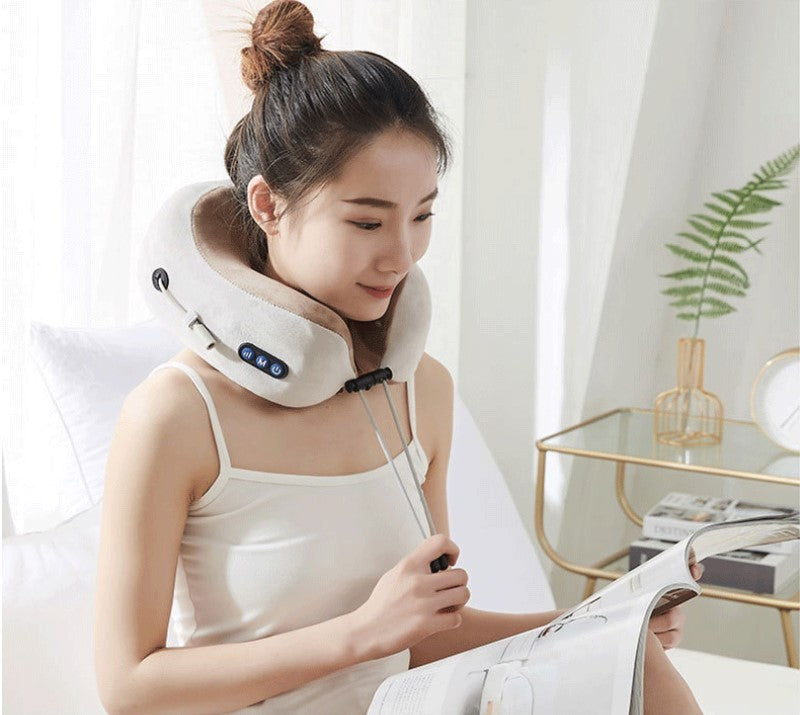 U Shaped Massage Pillow For Body Relaxation