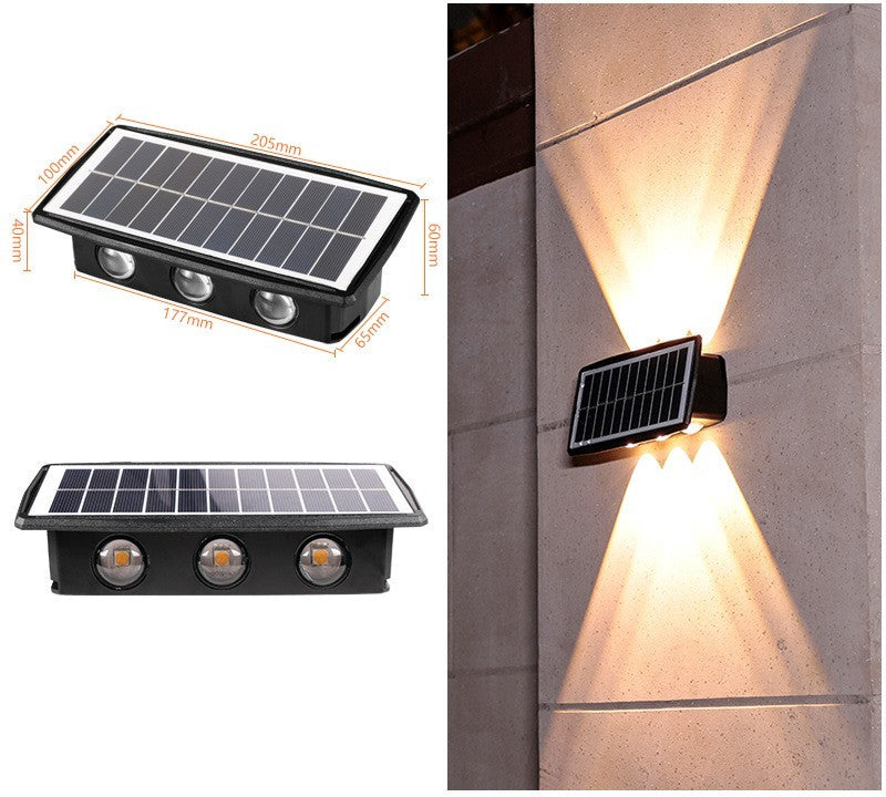 Solar Outdoor Wall Lights