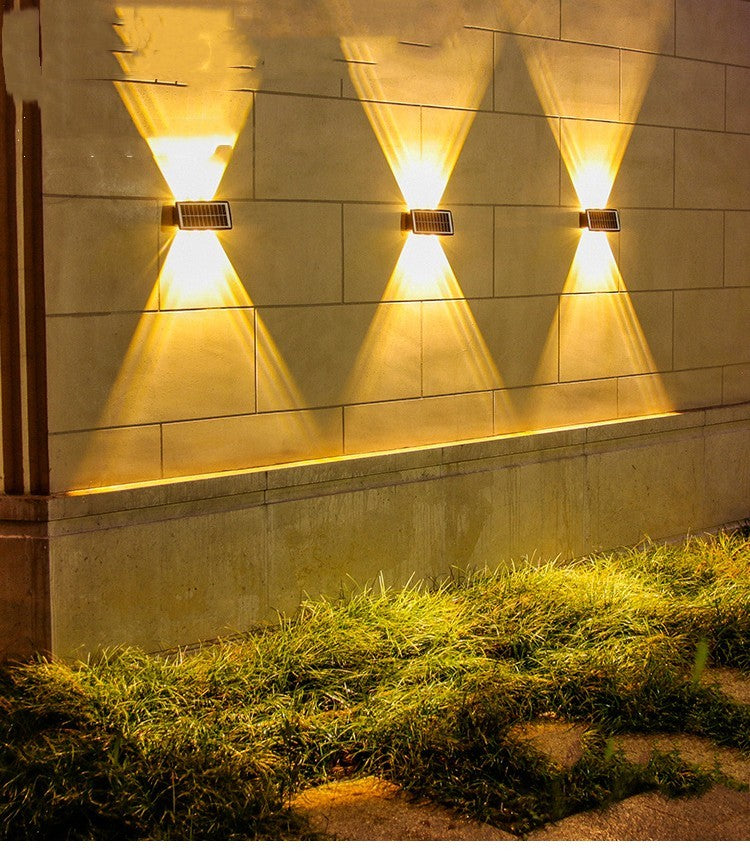 Solar Outdoor Wall Lights