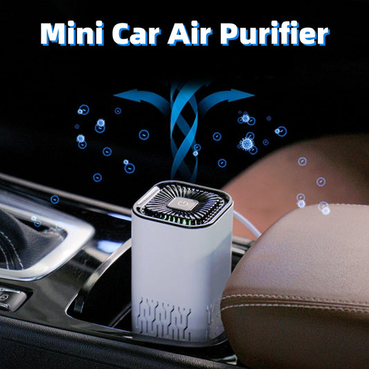 Car Air Purifier Smoke Air Freshen