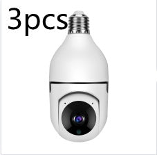 4X Zoom E27 Home Alarm Monitor