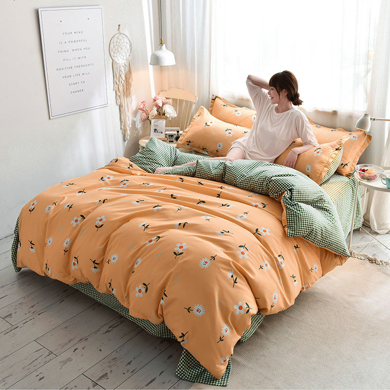 Four-piece Set Of Bed Sheets