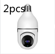 4X Zoom E27 Home Alarm Monitor