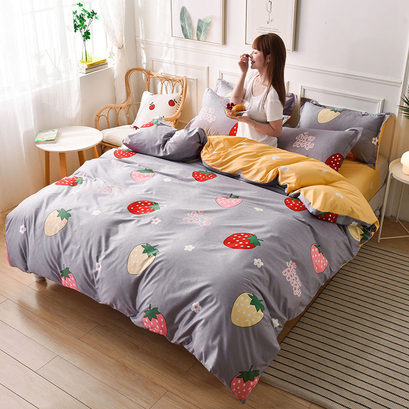 Four-piece Set Of Bed Sheets